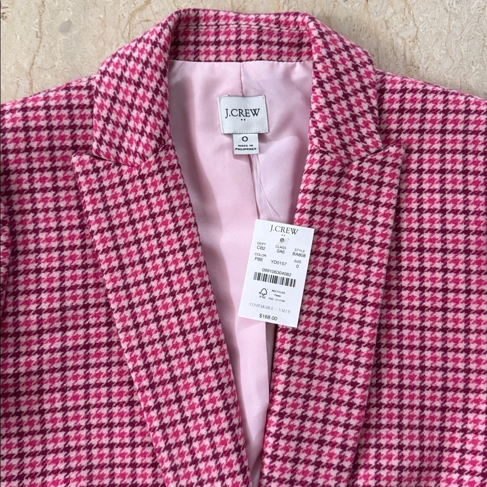 NWT J.Crew Wool Jacket. $168 - Picture 6 of 11